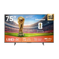 Hisense 75A6Q 75 Inch 4K UHD VIDAA Smart TV (Official)